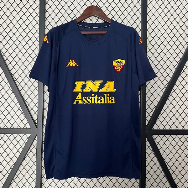 Tailandia Camiseta AS Roma Tercera Retro 2000 2001